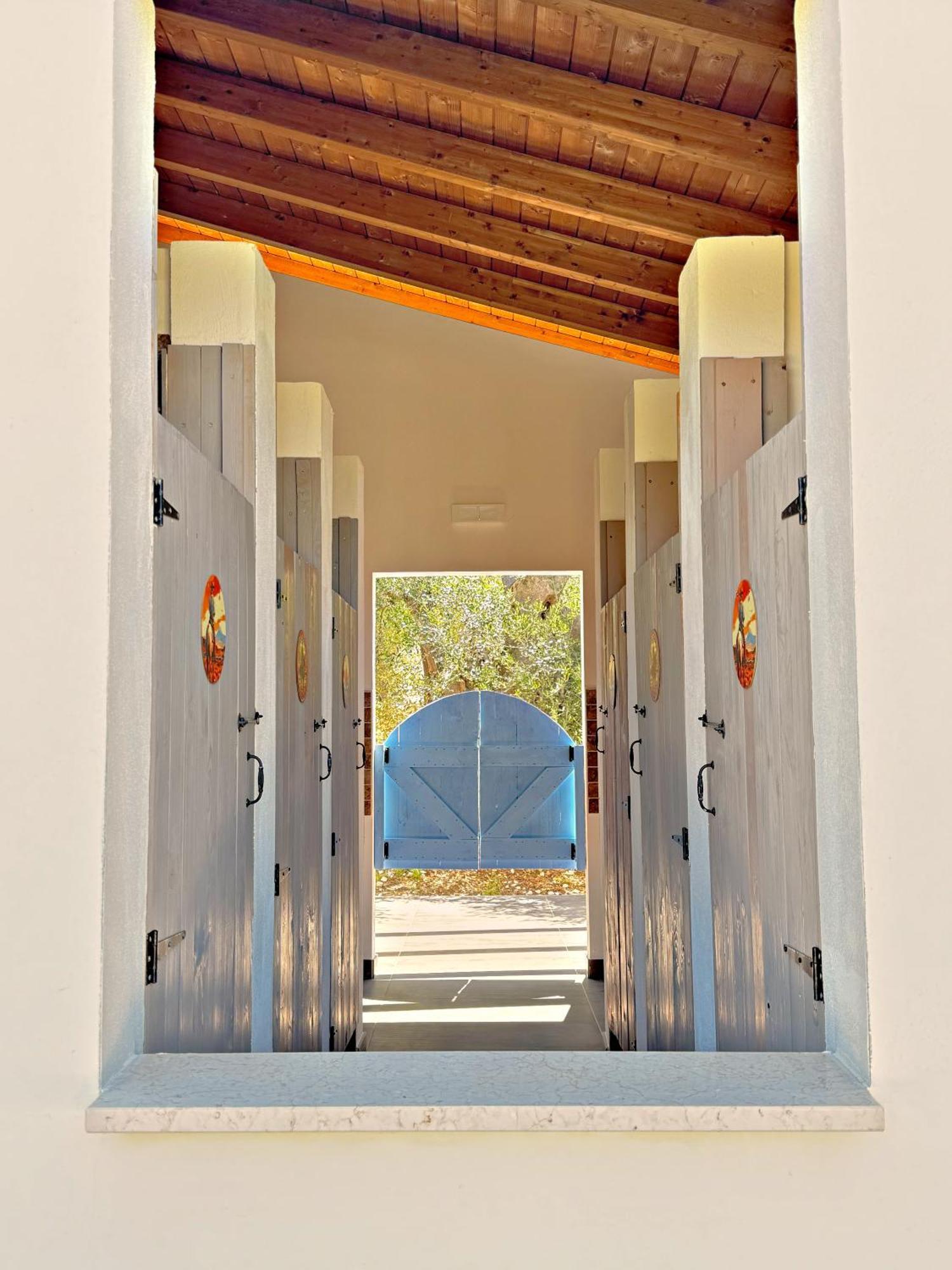 Agricampeggio - Solo Piazzole Vuote - Agriturismo Passione Natura В'єсте Екстер'єр фото