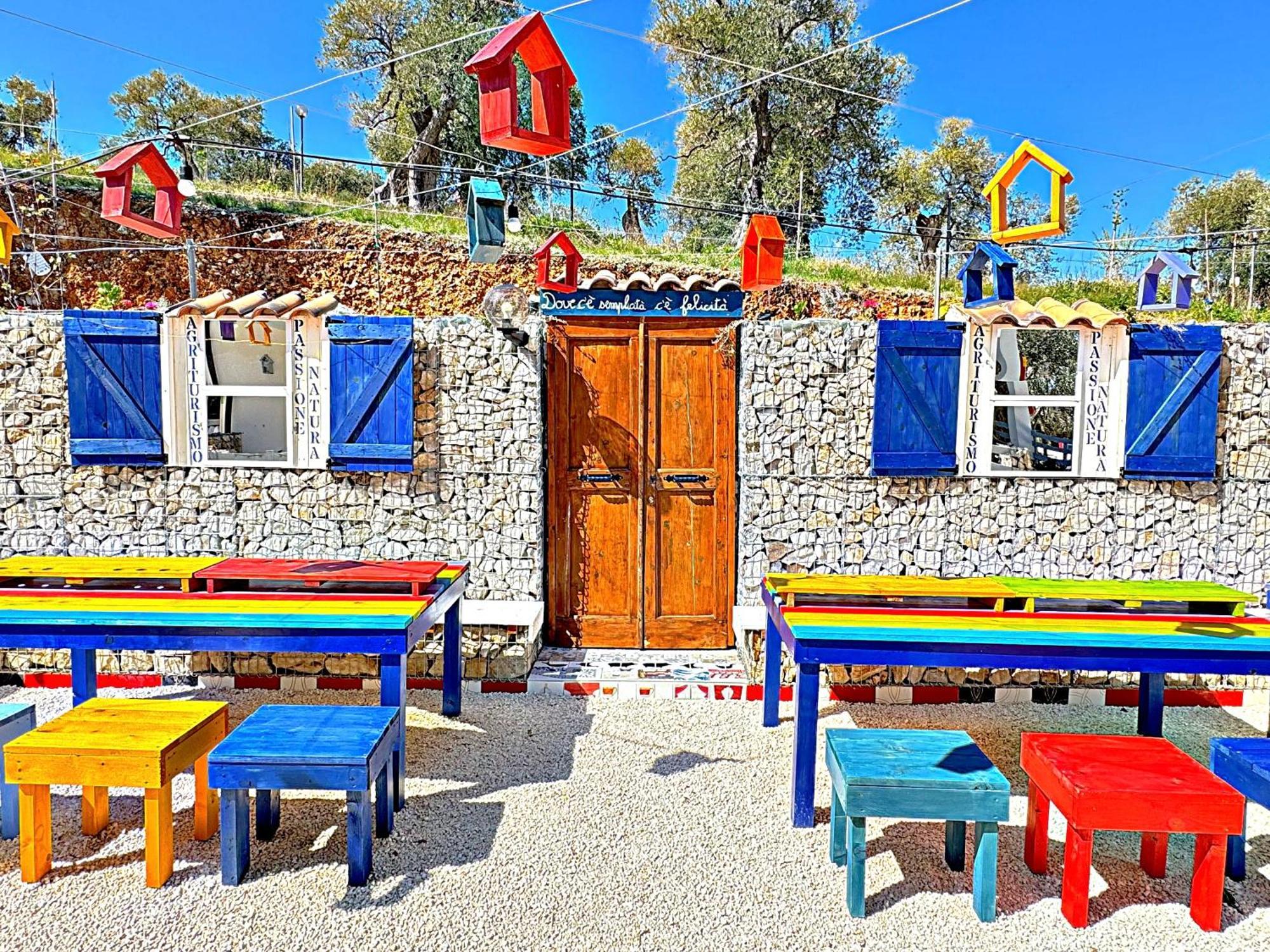 Agricampeggio - Solo Piazzole Vuote - Agriturismo Passione Natura В'єсте Екстер'єр фото